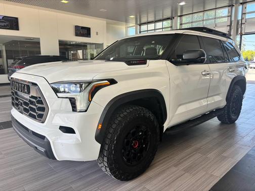 Ice 2026 Toyota Sequoia TRD Pro