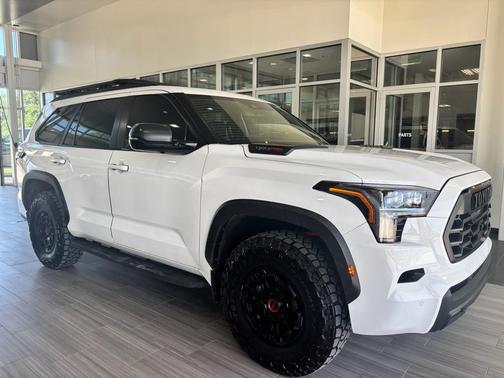 Ice 2026 Toyota Sequoia TRD Pro