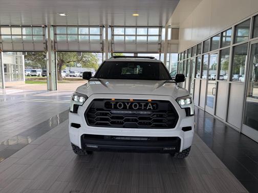 Ice 2026 Toyota Sequoia TRD Pro