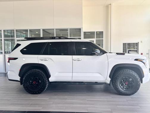 Ice 2026 Toyota Sequoia TRD Pro