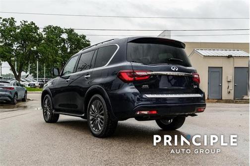 2024 INFINITI QX80 PREMIUM SELECT