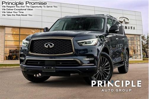 2024 INFINITI QX80 PREMIUM SELECT