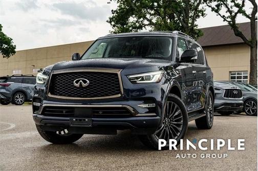 2024 INFINITI QX80 PREMIUM SELECT