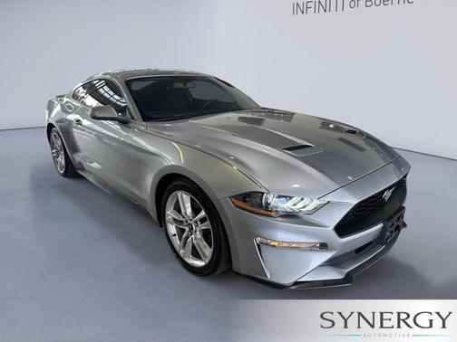 Iconic Silver Metallic 2020 Ford Mustang EcoBoost