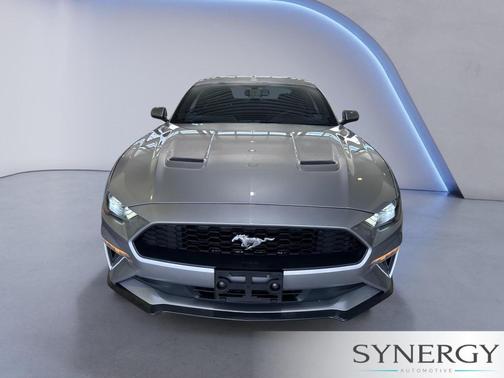 Iconic Silver Metallic 2020 Ford Mustang EcoBoost