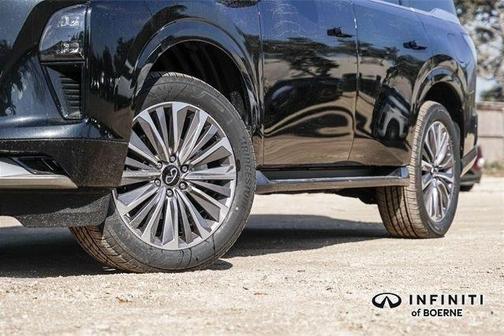 2025 INFINITI QX80 SENSORY