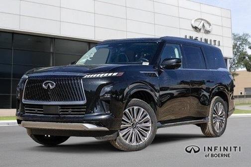 2025 INFINITI QX80 SENSORY