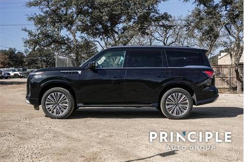 2025 INFINITI QX80 SENSORY