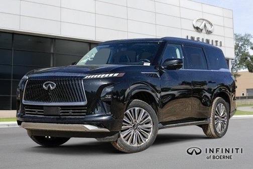 2025 INFINITI QX80 SENSORY