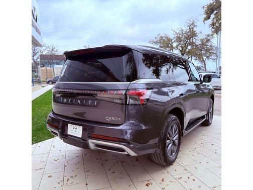 Anthracite Gray 2026 INFINITI QX80 PURE