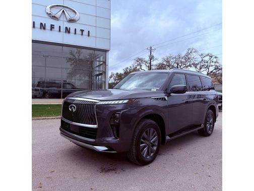 Anthracite Gray 2026 INFINITI QX80 PURE