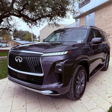 2026 INFINITI QX80 PURE