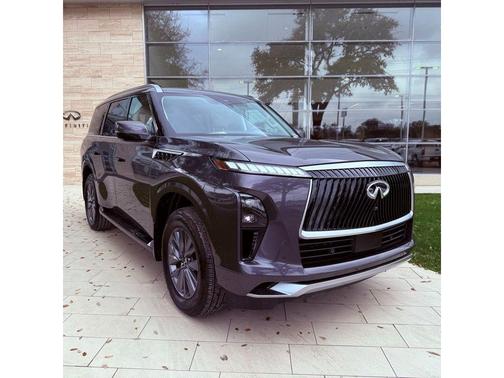 Anthracite Gray 2026 INFINITI QX80 PURE