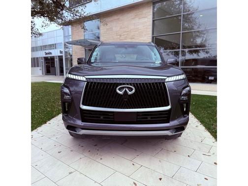 Anthracite Gray 2026 INFINITI QX80 PURE