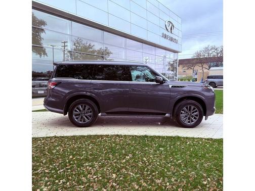 Anthracite Gray 2026 INFINITI QX80 PURE