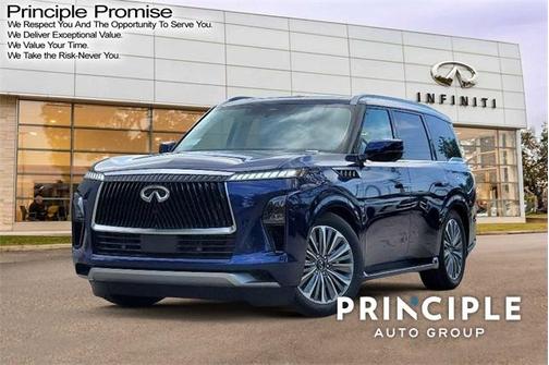 2025 INFINITI QX80 Luxe