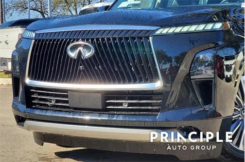 2025 INFINITI QX80 SENSORY