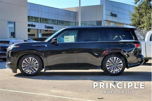 2025 INFINITI QX80 SENSORY