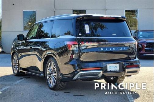 2025 INFINITI QX80 SENSORY