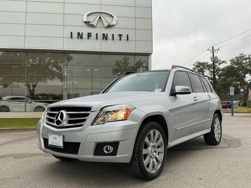 2012 Mercedes-Benz GLK-Class GLK 350