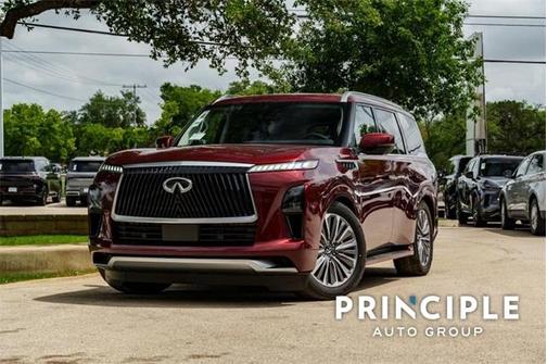 2025 INFINITI QX80 SENSORY