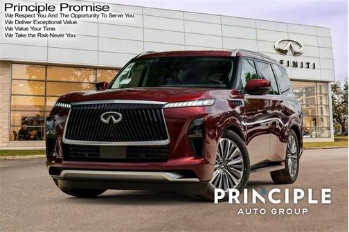 2025 INFINITI QX80 SENSORY
