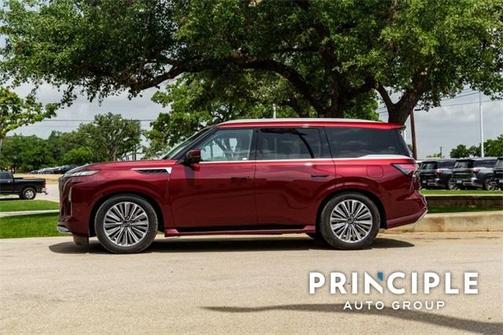 2025 INFINITI QX80 SENSORY