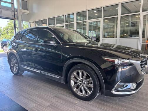 Jet Black Mica 2020 Mazda CX-9 Grand Touring