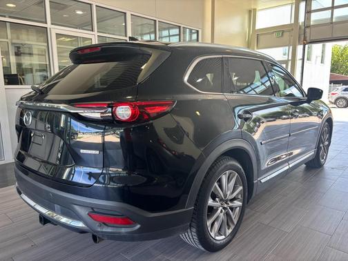 Jet Black Mica 2020 Mazda CX-9 Grand Touring