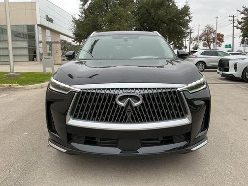 Diamond Black 2026 INFINITI QX60 Luxe