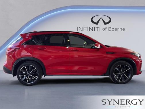 Dynamic Sunstone 2023 INFINITI QX50 SPORT