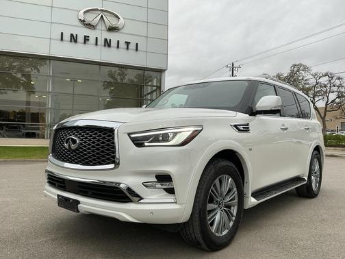 2019 INFINITI QX80 Luxe