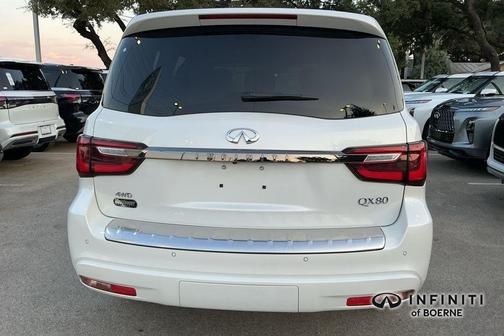 2024 INFINITI QX80 SENSORY