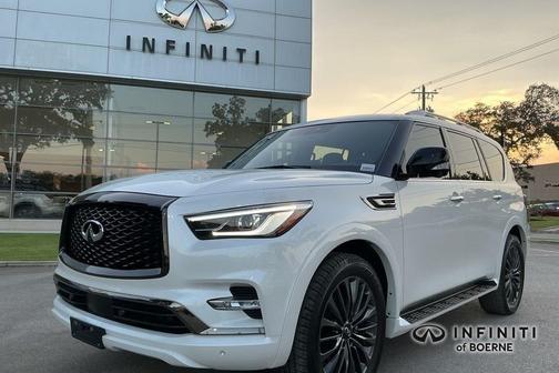 2024 INFINITI QX80 SENSORY