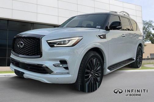 2024 INFINITI QX80 SENSORY