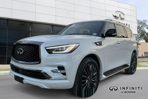 2024 INFINITI QX80 SENSORY