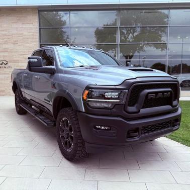 Gray 2023 RAM 2500 Power Wagon Rebel