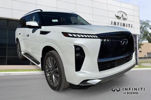 2026 INFINITI QX80 Luxe