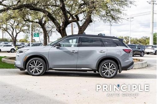 2025 INFINITI QX60 AUTOGRAPH