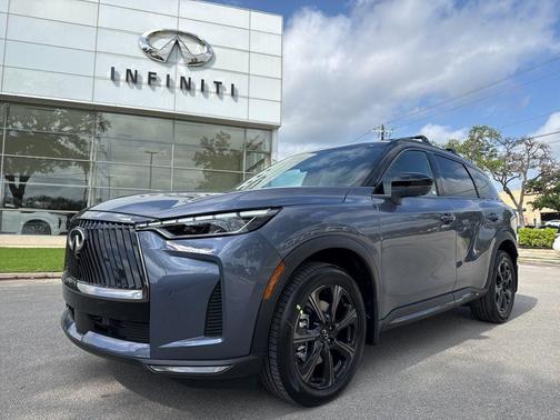 Mnbw Blue 2026 INFINITI QX60 AUTOGRAPH