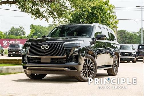 2025 INFINITI QX80 AUTOGRAPH