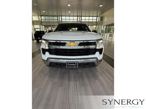 Summit White 2024 Chevrolet Silverado 1500 LT