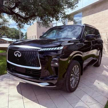Black Obsidian 2026 INFINITI QX80 Luxe