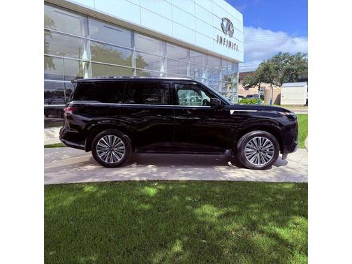 Black Obsidian 2026 INFINITI QX80 Luxe