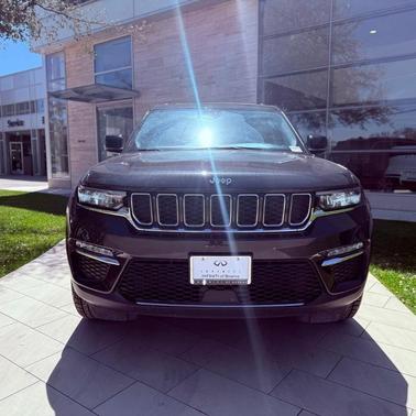 Rocky Mountain Pearlcoat 2024 Jeep Grand Cherokee Limited