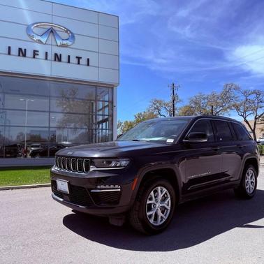 Rocky Mountain Pearlcoat 2024 Jeep Grand Cherokee Limited