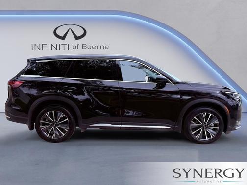 Diamond Black 2026 INFINITI QX60 Luxe