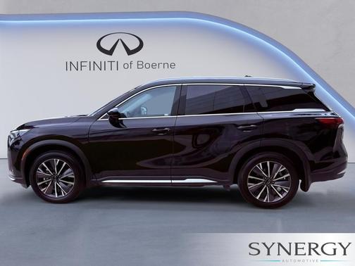 Diamond Black 2026 INFINITI QX60 Luxe