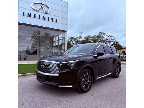 Diamond Black 2026 INFINITI QX60 Luxe