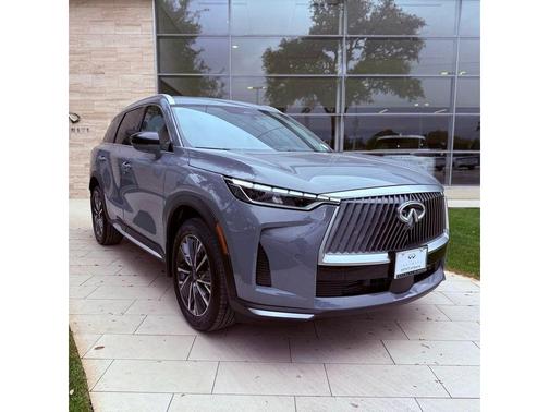 Harbor Gray 2026 INFINITI QX60 Luxe
